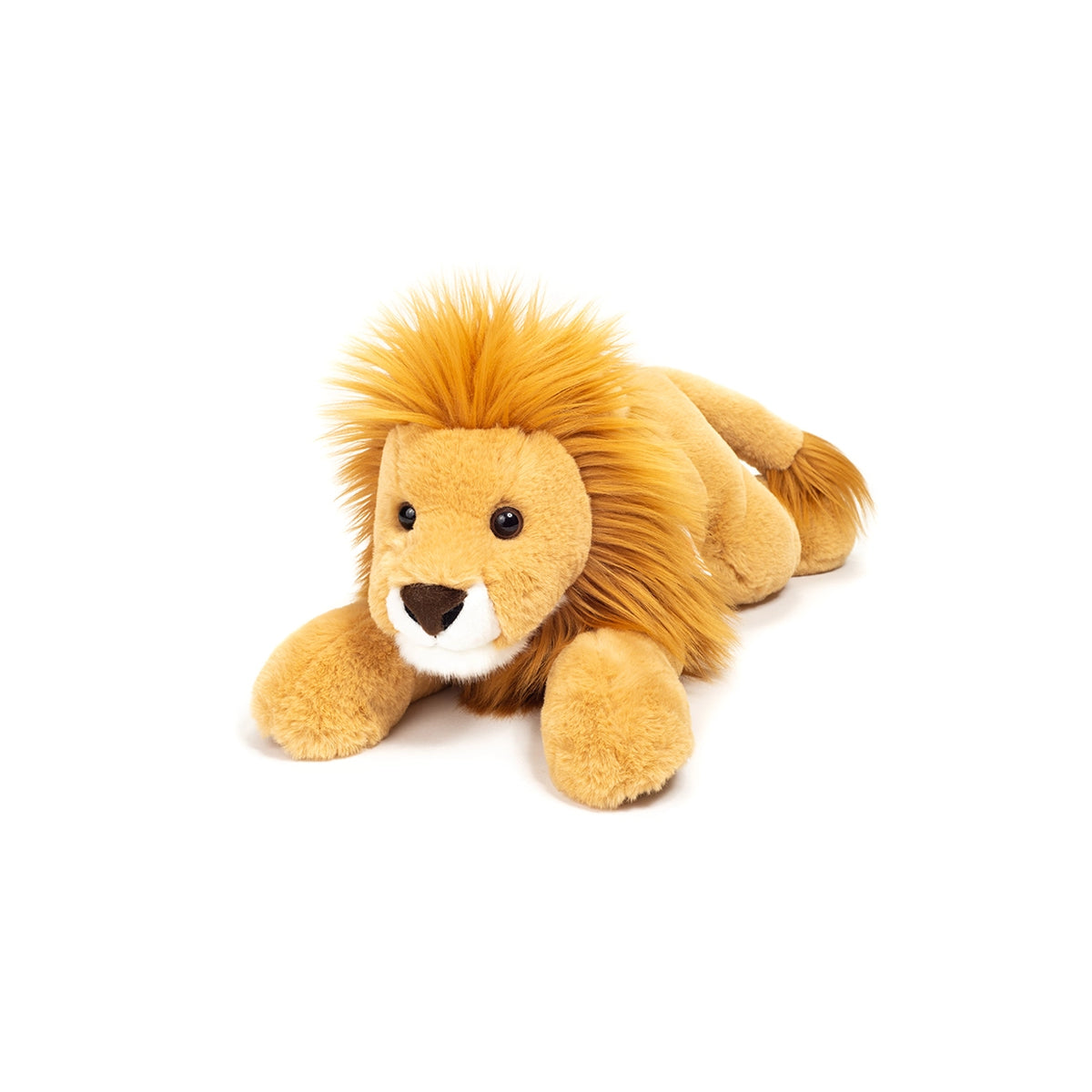 Bamse liggende løve