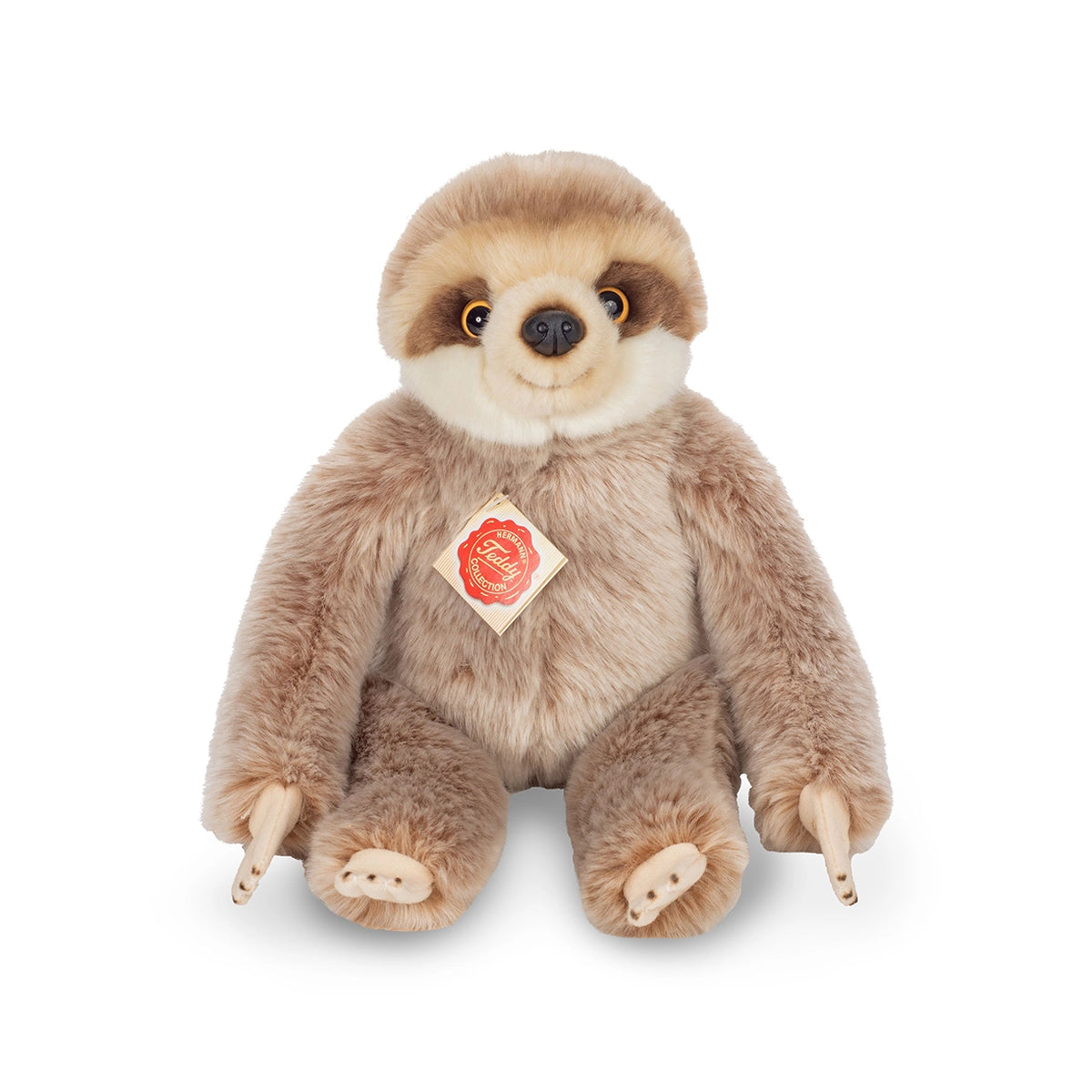 Bamse dovendyr siddende