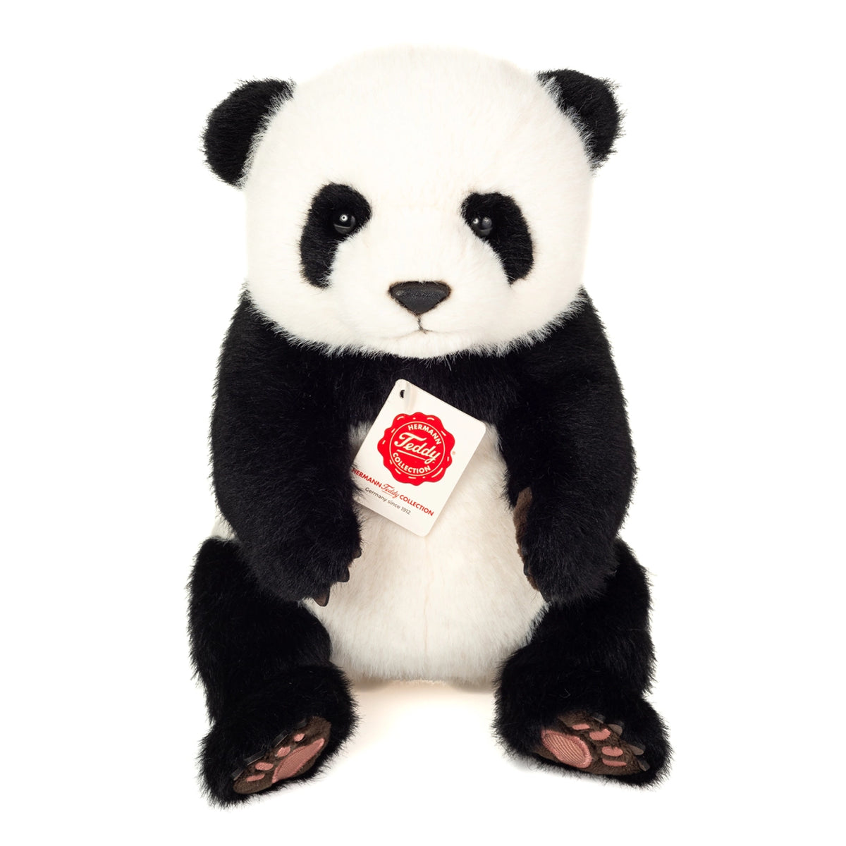 Bamse siddende panda
