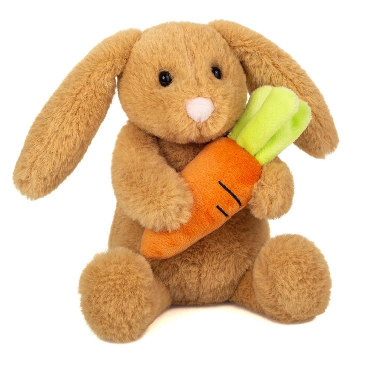 Bamse kanin med gulerod