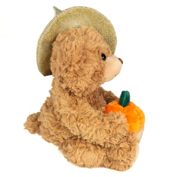 Bamse med Græskar 20 cm