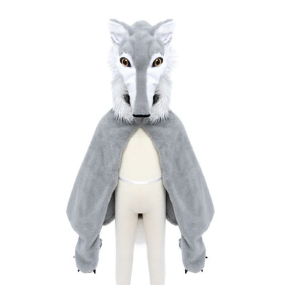 Ulvekostume (4-6 år)