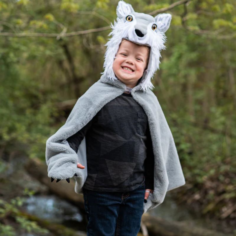 Ulvekostume (4-6 år)