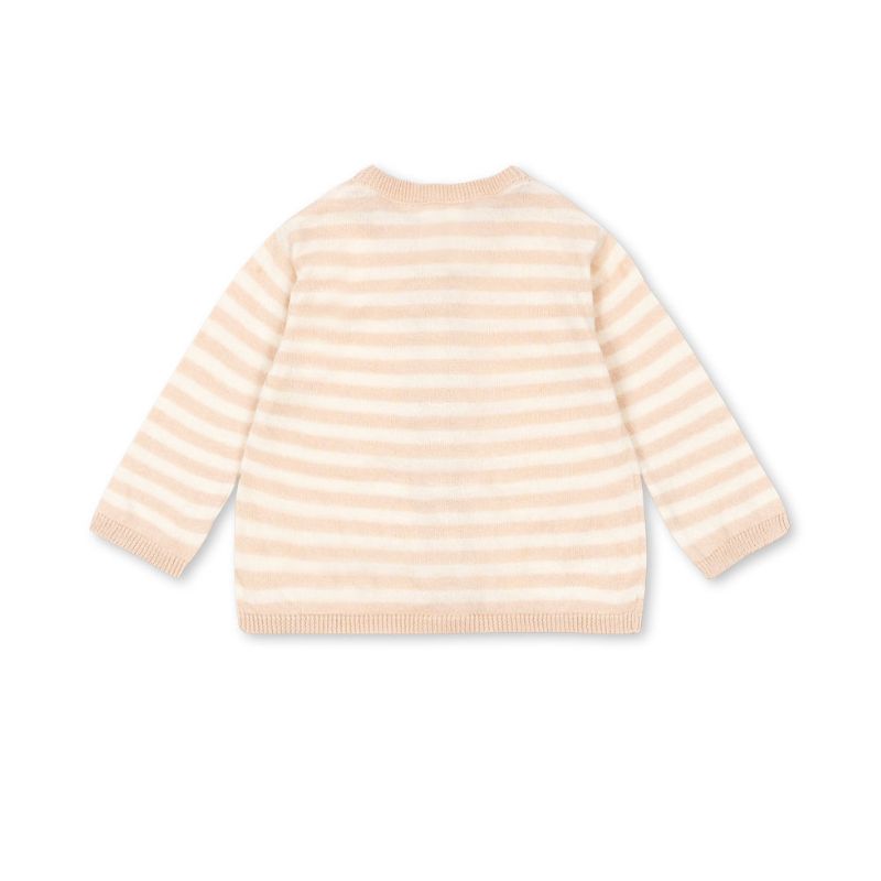 Venti strik cardigan - Cameo rosa