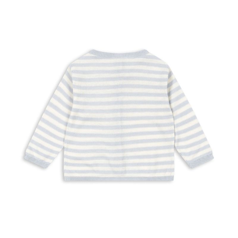 Venti strik cardigan - Gray dawn