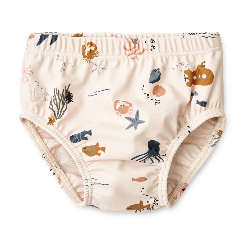 Babybadebukser - Sea creature/Sandy
