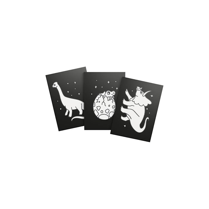Kidyneon 3 Pak sæt - Dinosaur