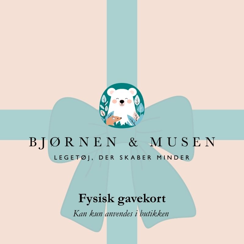 Fysisk gavekort