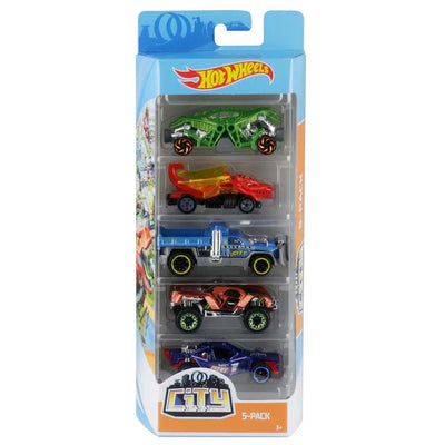 Hot Wheels - Assorteret 5 pak