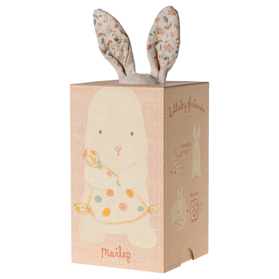 Lullaby Friends, kanin med musik