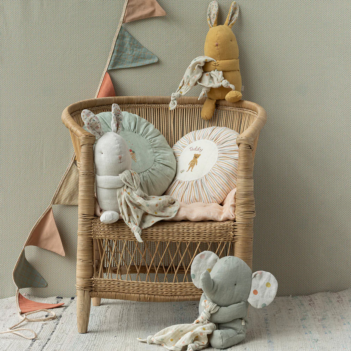 Lullaby Friends, kanin med musik