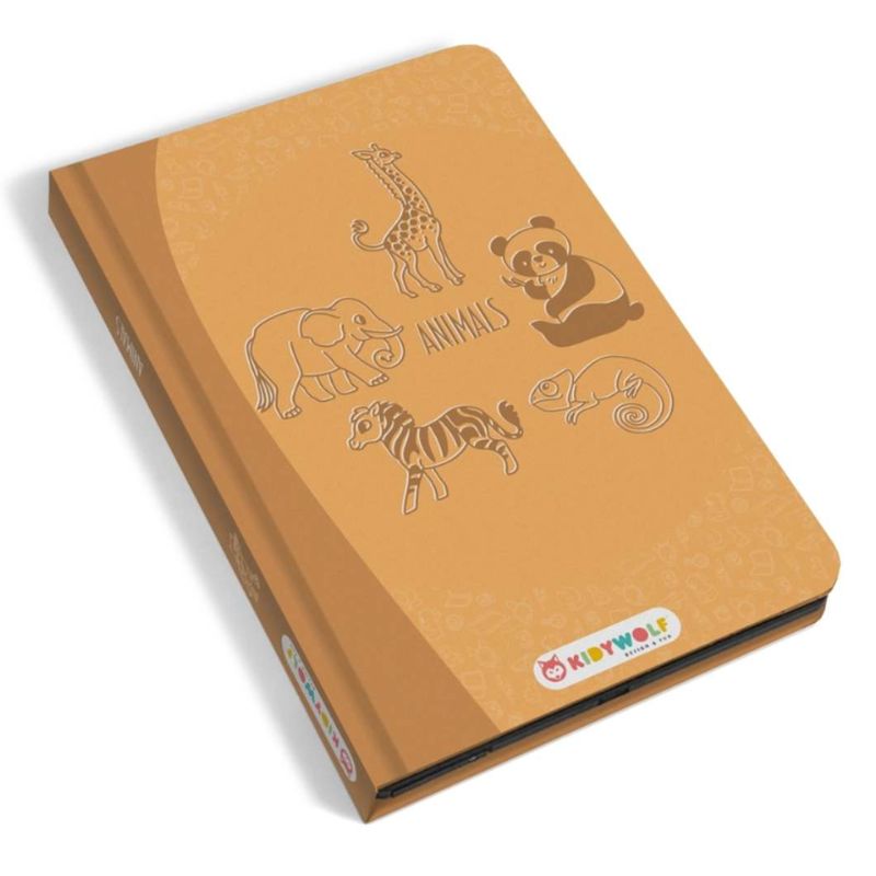 Kidydraw minisketch tegnetablet - animals