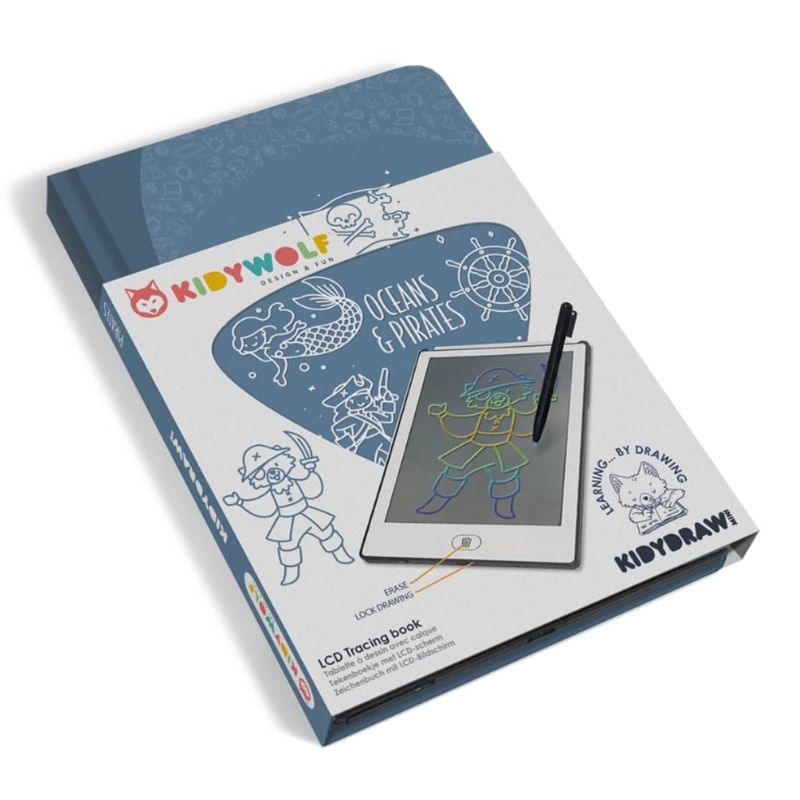 Kidydraw minisketch tegnetablet - Hav og pirater