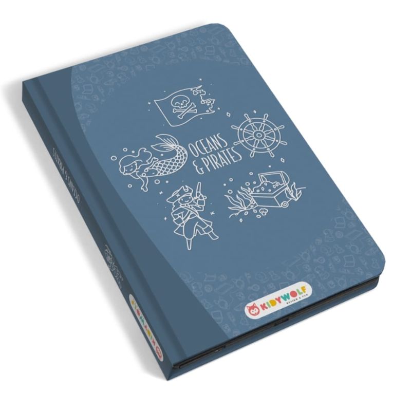 Kidydraw minisketch tegnetablet - Hav og pirater