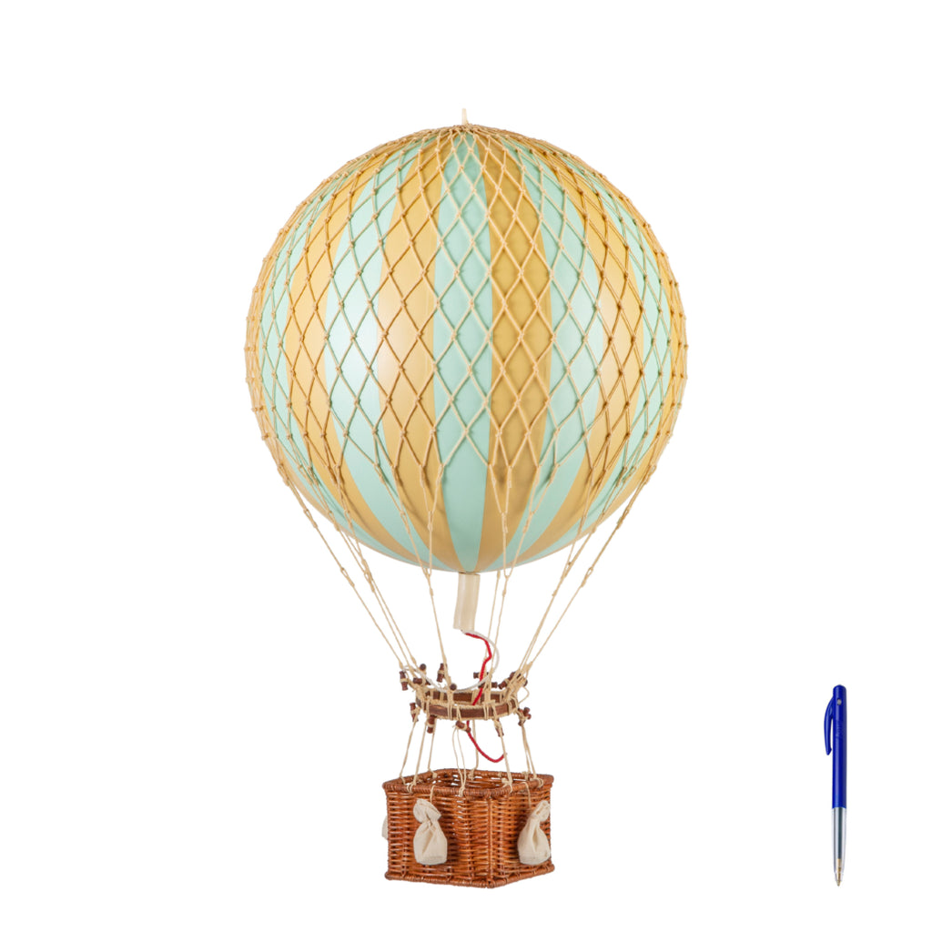 Luftballon Mint - Stor