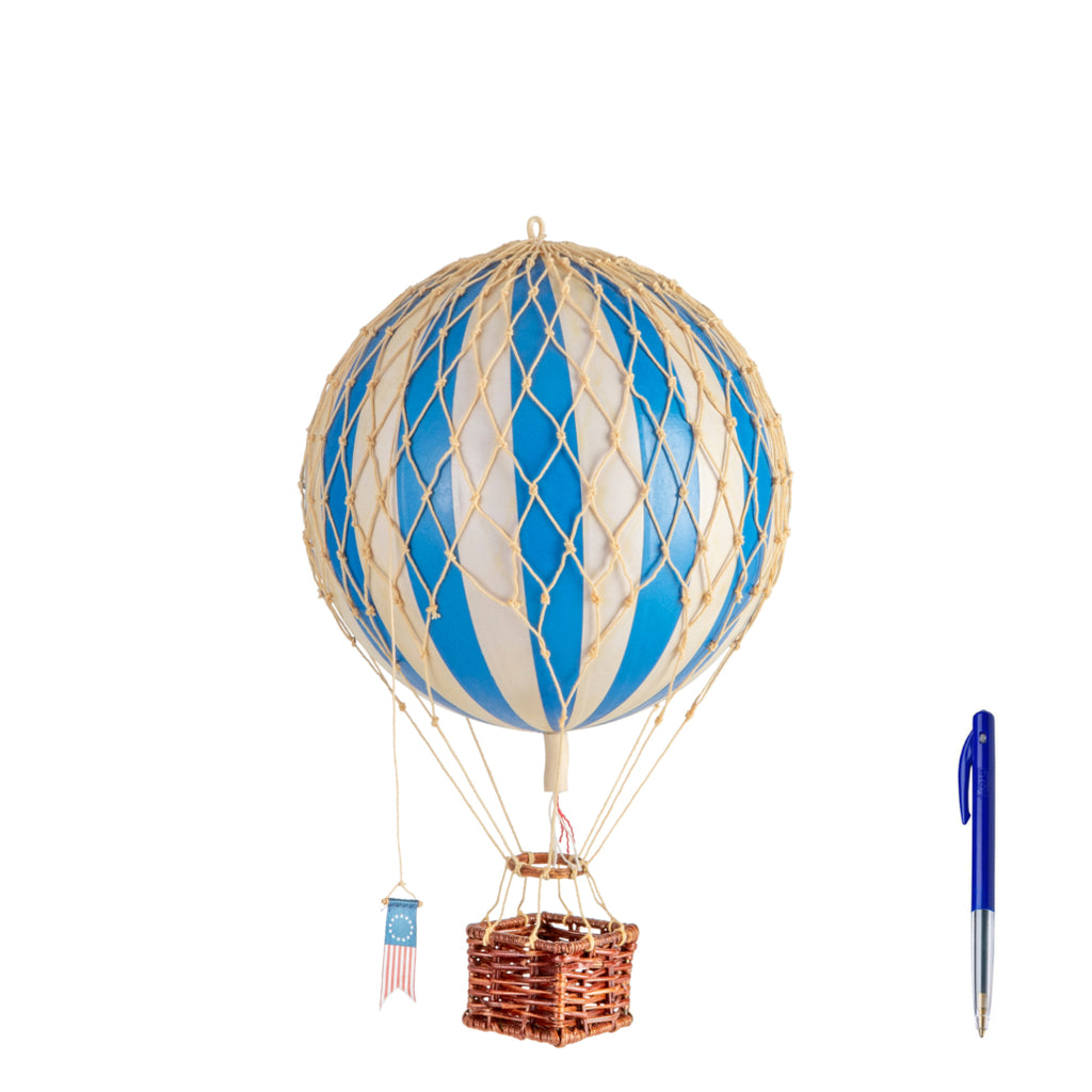 Luftballon Blå - Mellem