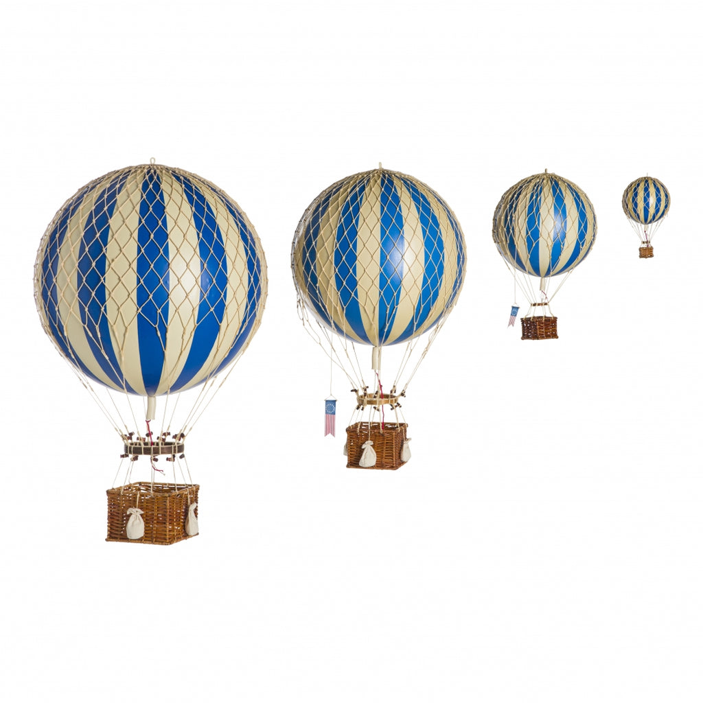 Luftballon Blå - Mellem