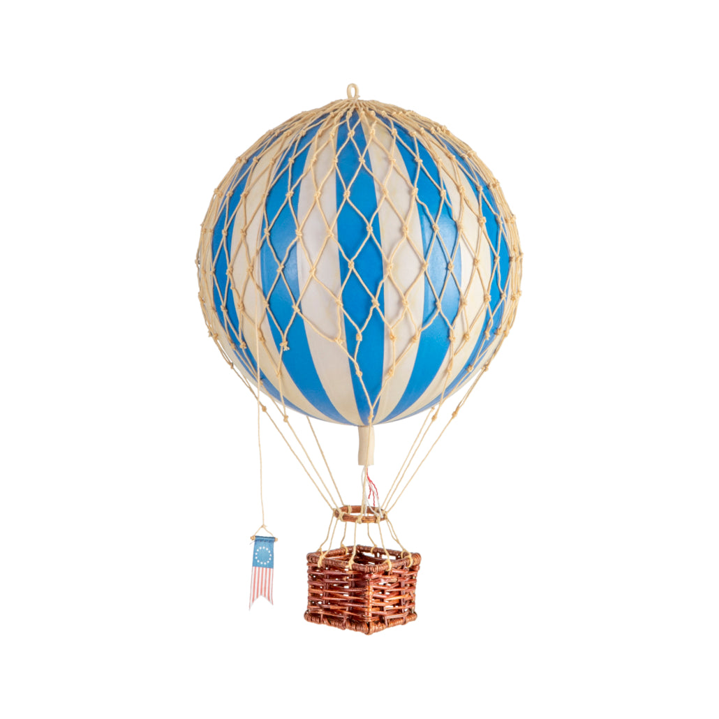 Luftballon Blå - Mellem