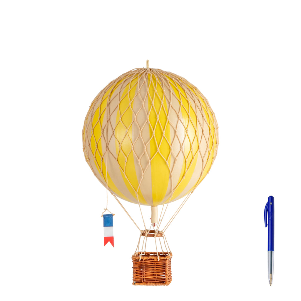 Luftballon Gul - Mellem