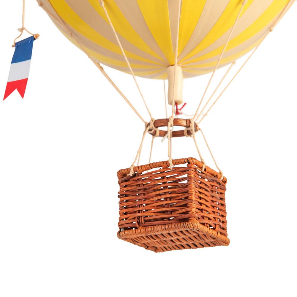 Luftballon Gul - Mellem