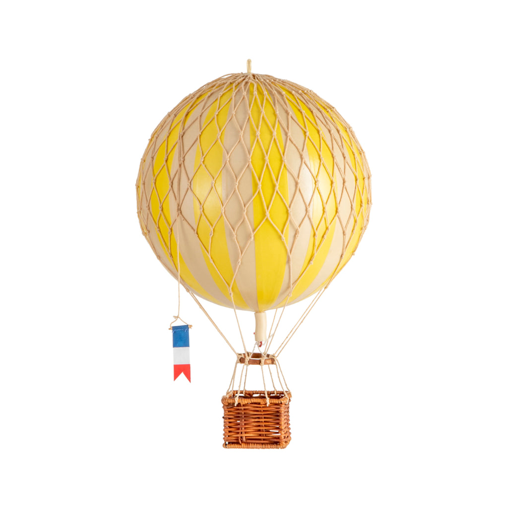 Luftballon Gul - Mellem