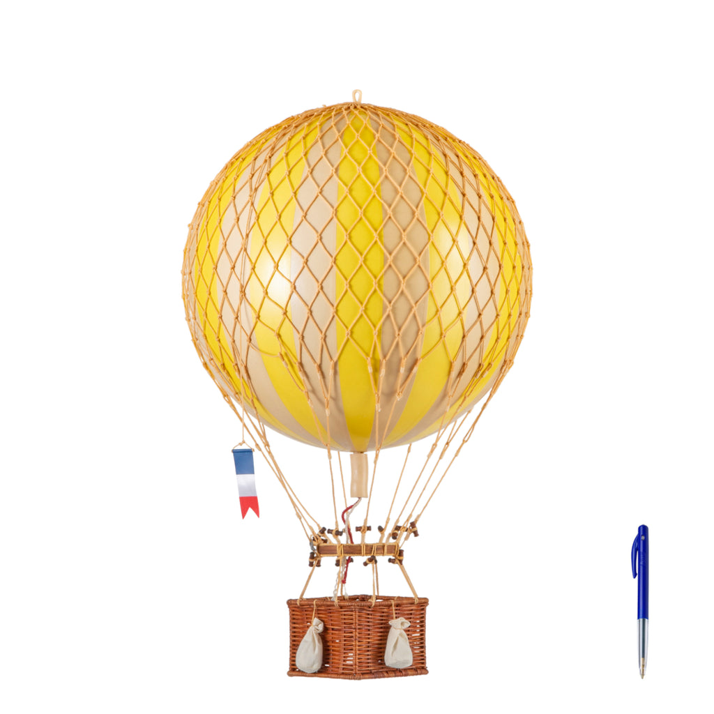 Luftballon Gul - Stor
