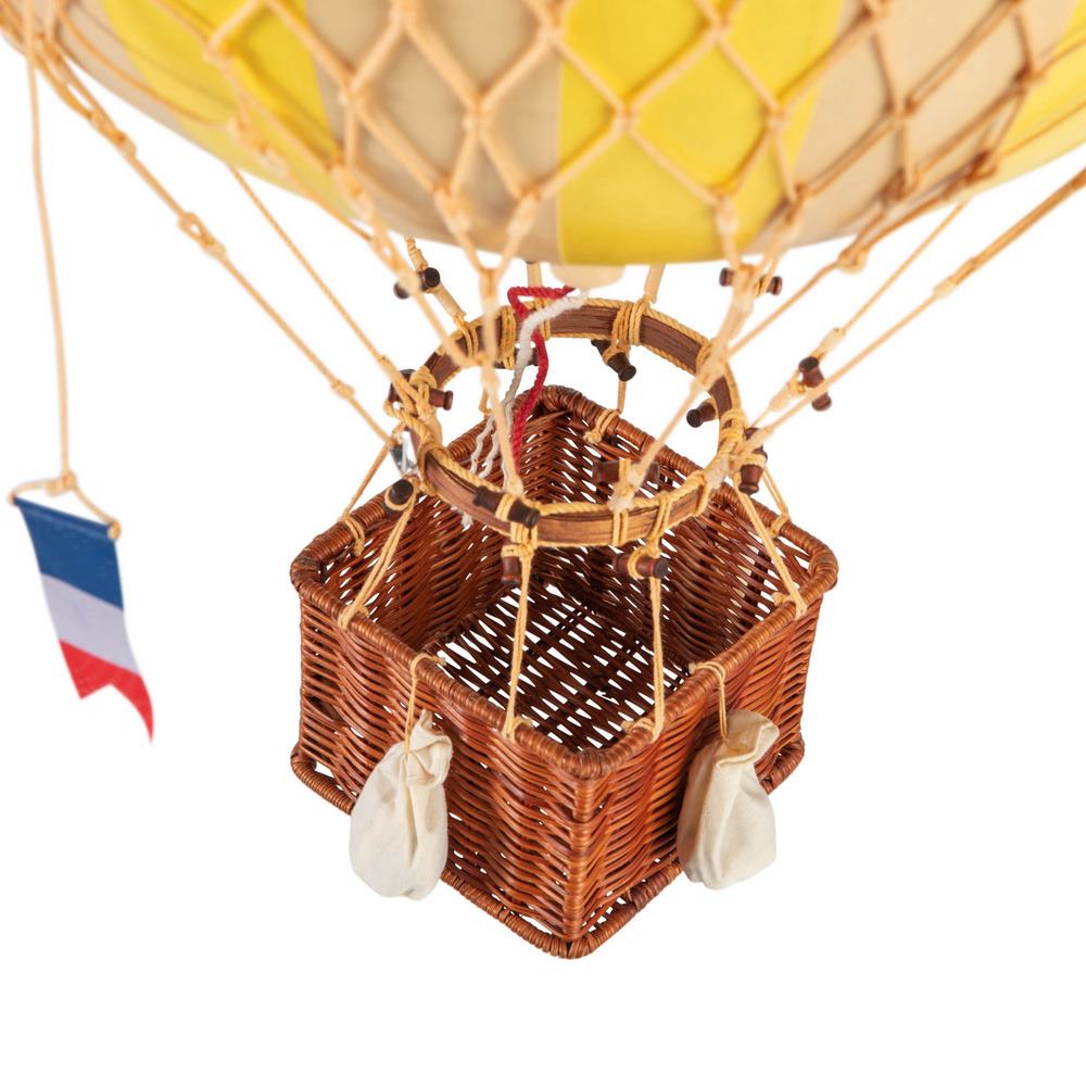 Luftballon Gul - Stor