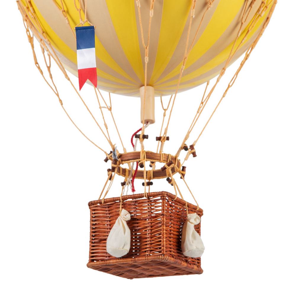 Luftballon Gul - Stor