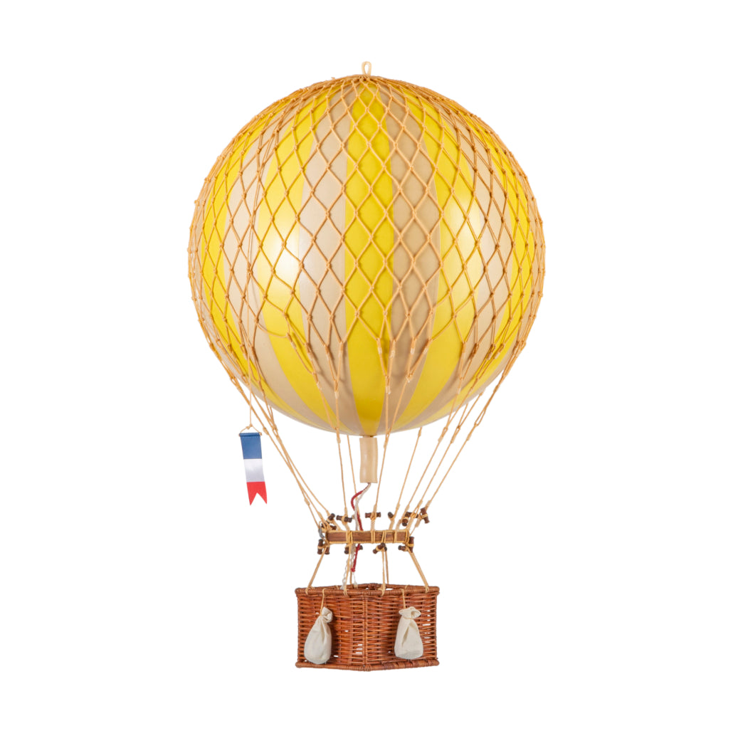 Luftballon Gul - Stor