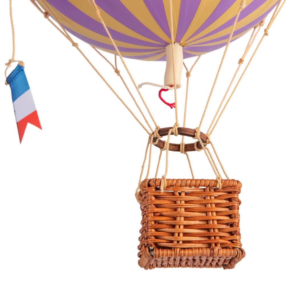 Luftballon Lavendel - Mellem