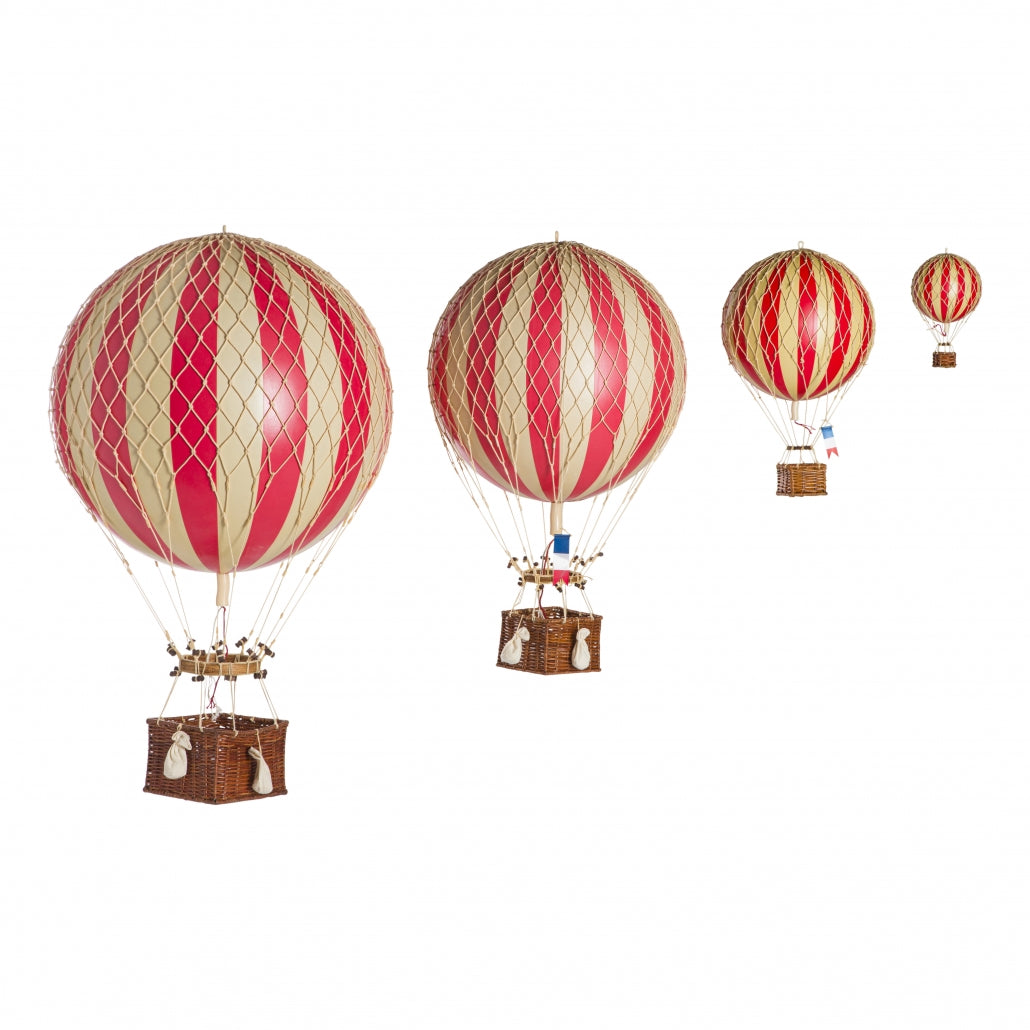 Luftballon Rød - Stor