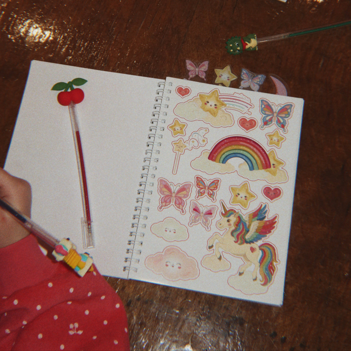 Mit notesbogsæt - Unicorn
