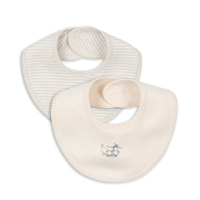 Fio Stripe 2 Pack Bibs