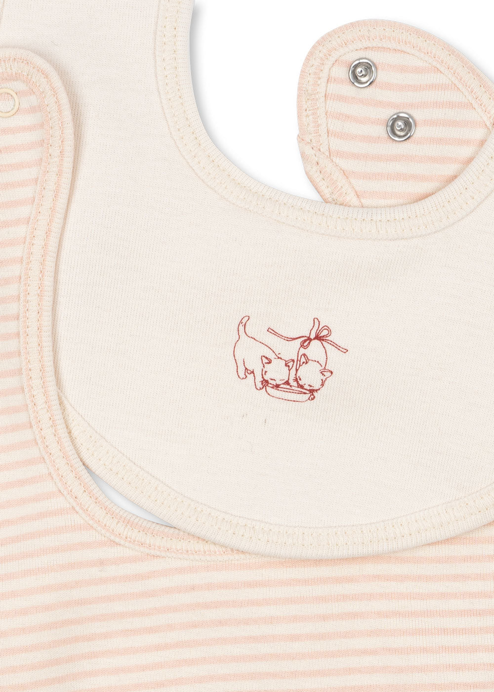 Fio Stripe 2 Pack Bibs