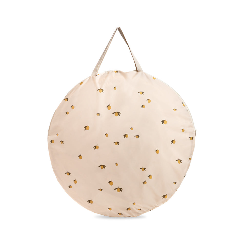 Pop up UV-strandtelt - lemon