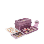Glam me up kuffert - amour pink