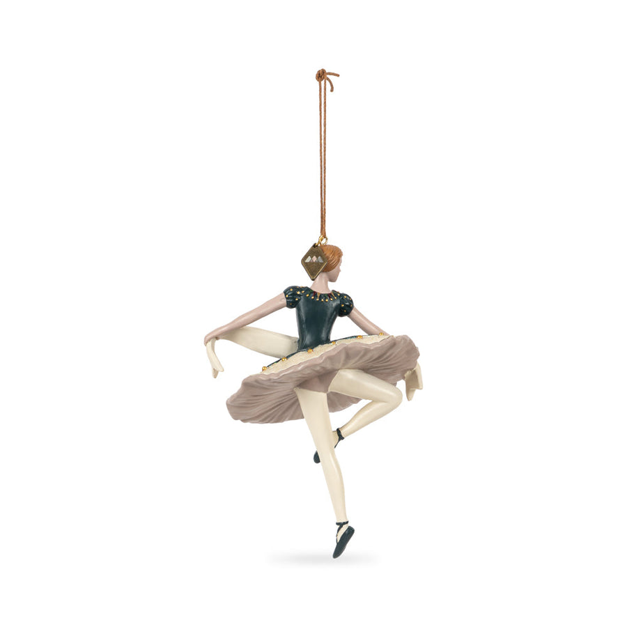Juletræsornament - Harlekin ballerina