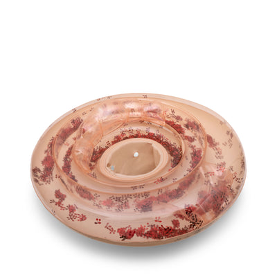 Babybadering blush transparent