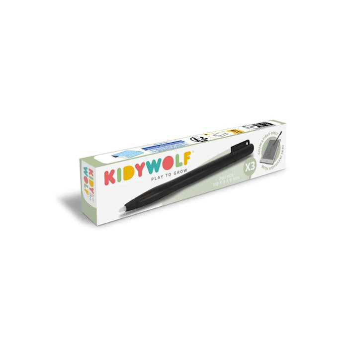 3 Pak Kidypen - Pen til Kidydraw-mini