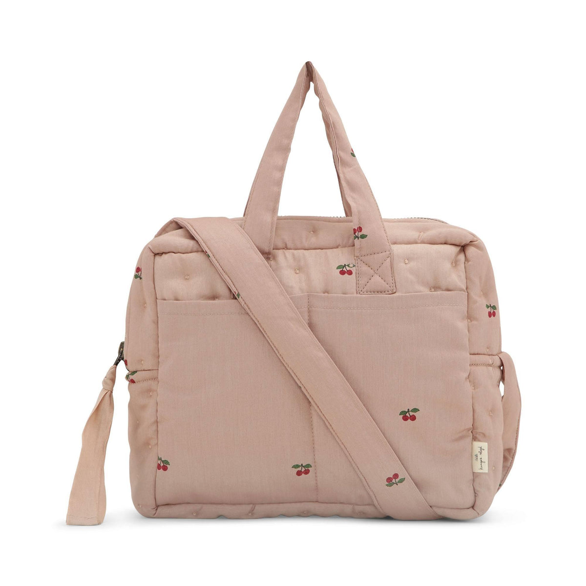 Pusletaske til dukke - Cherry blush