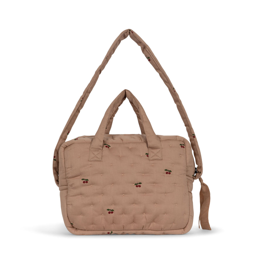 Pusletaske til dukke - Cherry blush