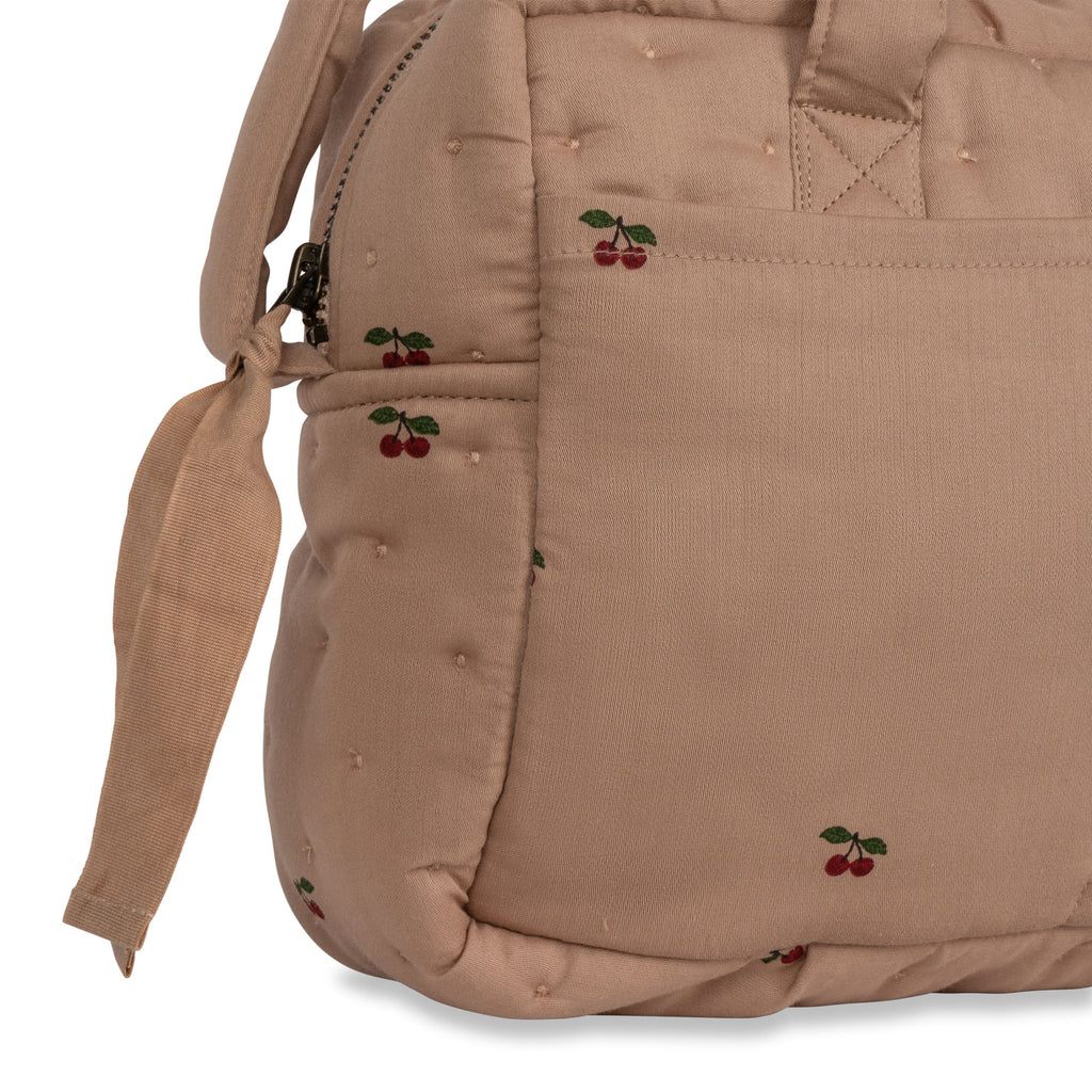 Pusletaske til dukke - Cherry blush