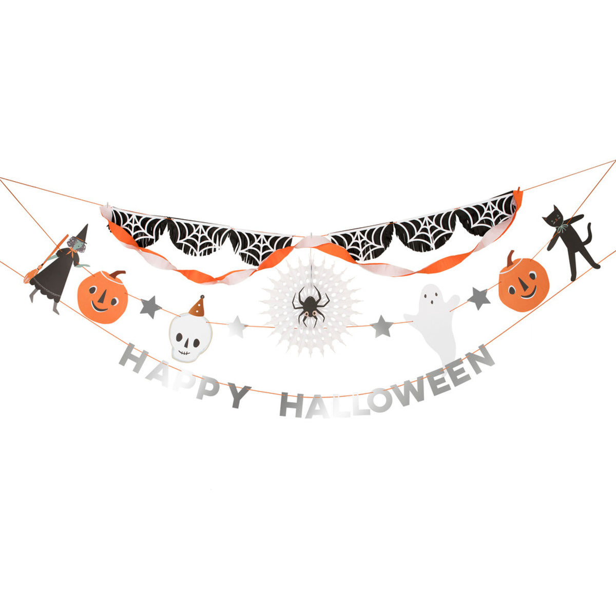Halloween Guirlande