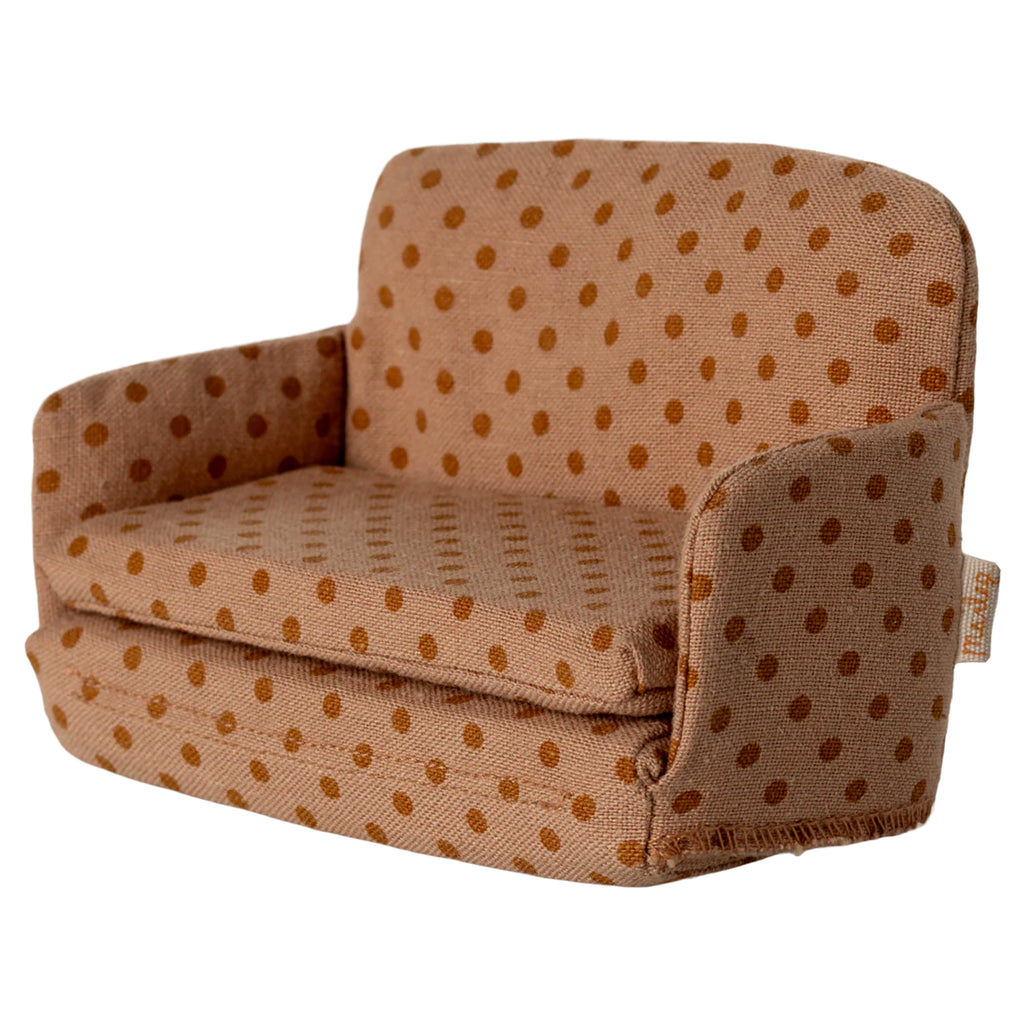 Sofaseng til mus - Prikket