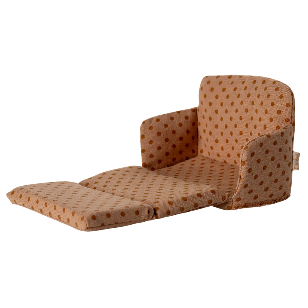 Sofaseng til mus - Prikket