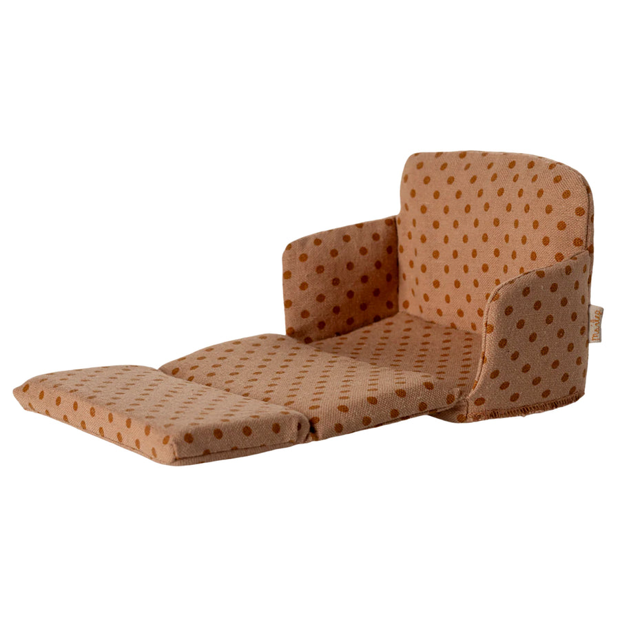 Sofaseng til mus - Prikket