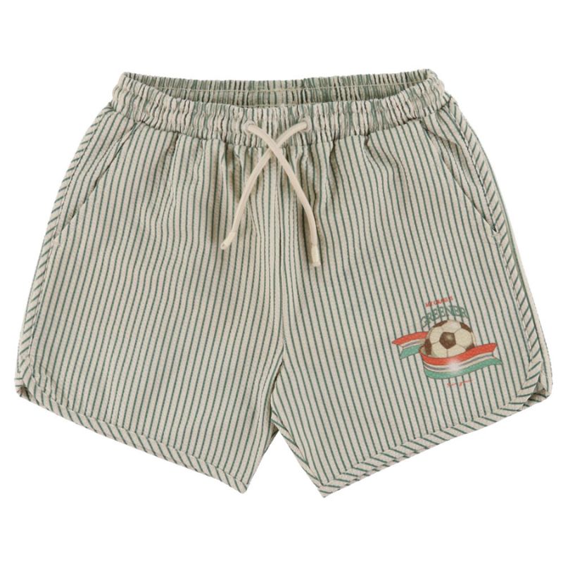 Svømmeshorts - Tea Stripe (4 år)