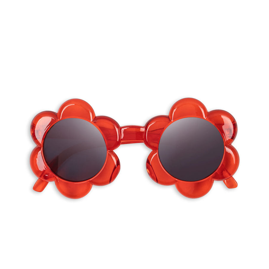 Solbriller junior - flower red