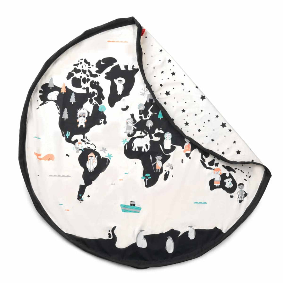 Playmat & storagebag - Worldmap